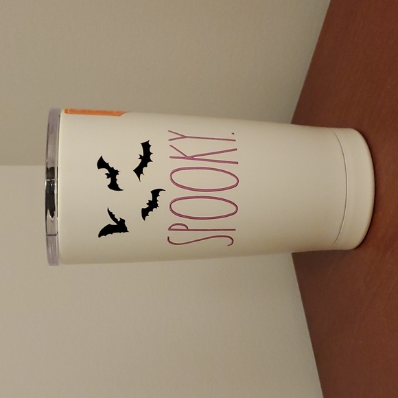 Rae Dunn Other - Rae Dunn Stainless Steel Tumbler Travel Cup Spooky